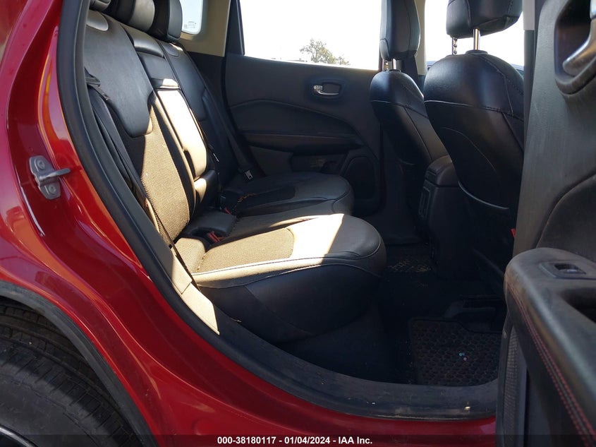 VIN 3C4NJDDB2LT136904 2020 JEEP COMPASS TRAILHAWK