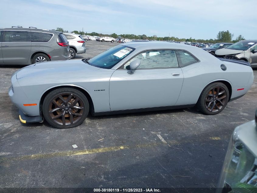 2022 DODGE CHALLENGER R/T - 2C3CDZBT5NH233876