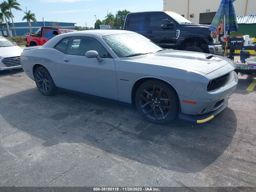 2022 DODGE CHALLENGER R/T - 2C3CDZBT5NH233876
