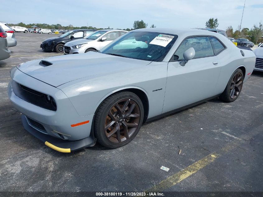 2022 DODGE CHALLENGER R/T - 2C3CDZBT5NH233876