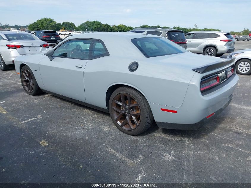 2022 DODGE CHALLENGER R/T - 2C3CDZBT5NH233876