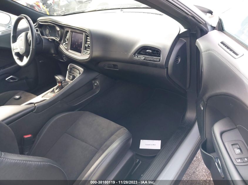 2022 DODGE CHALLENGER R/T - 2C3CDZBT5NH233876