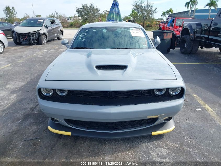 2022 DODGE CHALLENGER R/T - 2C3CDZBT5NH233876