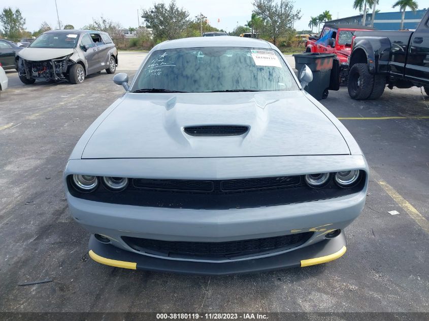 2022 DODGE CHALLENGER R/T - 2C3CDZBT5NH233876