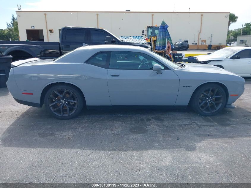 2022 DODGE CHALLENGER R/T - 2C3CDZBT5NH233876