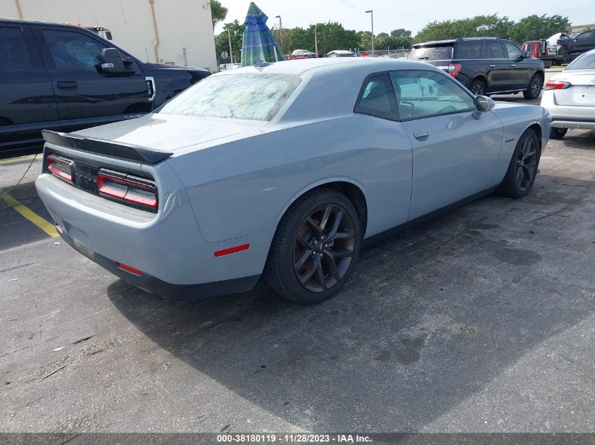 2022 DODGE CHALLENGER R/T - 2C3CDZBT5NH233876