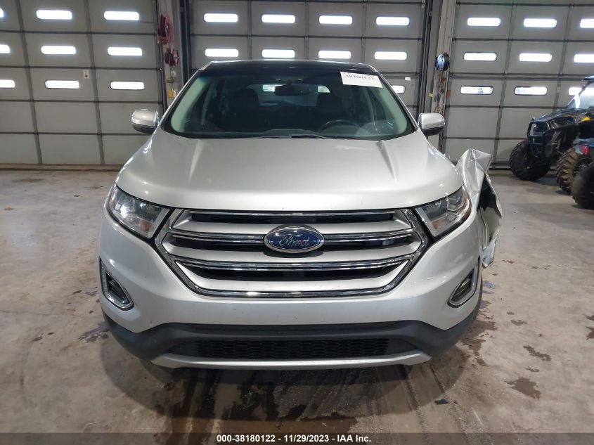 2FMTK4K89FBB20528 2015 FORD EDGE, photo no. 13