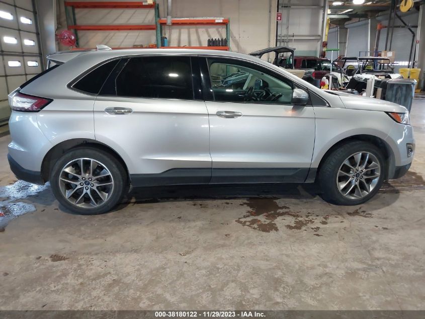 2FMTK4K89FBB20528 2015 FORD EDGE, photo no. 14