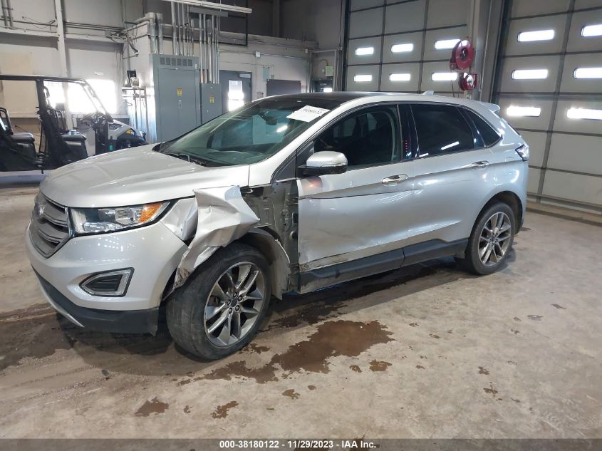 2FMTK4K89FBB20528 2015 FORD EDGE - Image 2