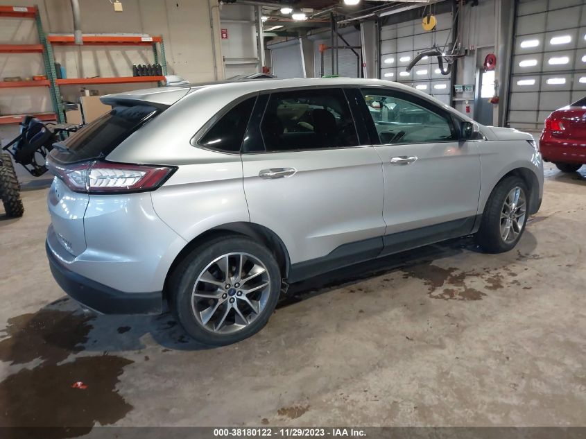 2FMTK4K89FBB20528 2015 FORD EDGE, photo no. 4