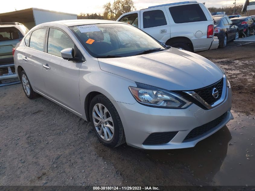 2018 NISSAN SENTRA SV - 3N1AB7AP1JL626814