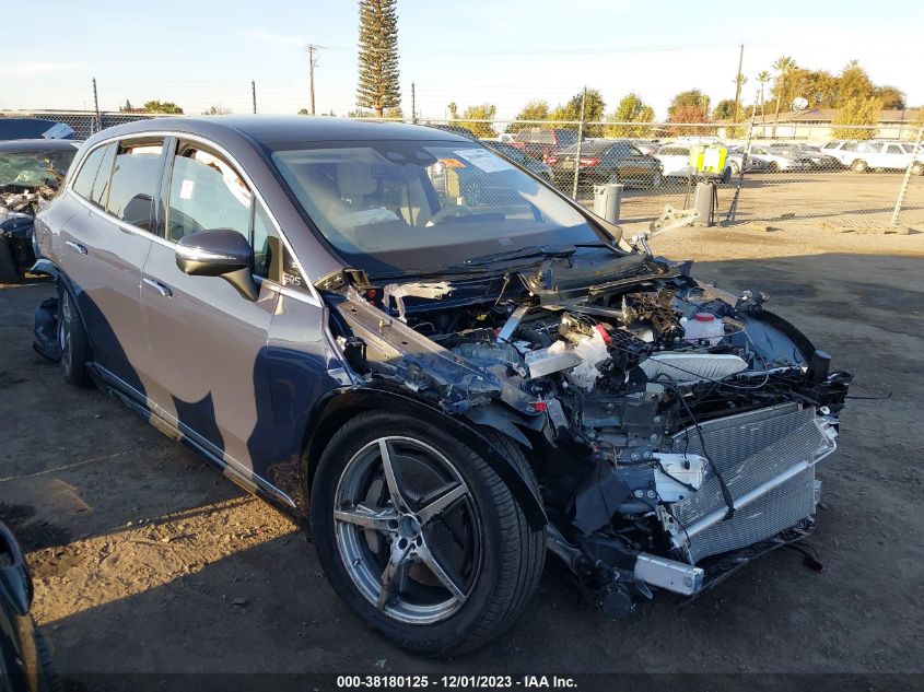 2023 MERCEDES-BENZ EQS 450 SUV 4MATIC - 4JGDM2EB7PA006860