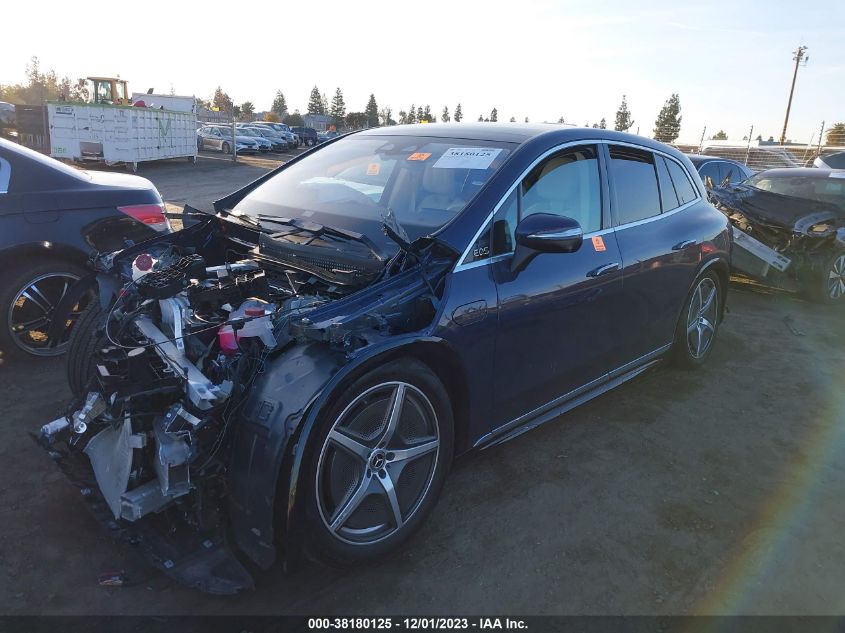 2023 MERCEDES-BENZ EQS 450 SUV 4MATIC - 4JGDM2EB7PA006860