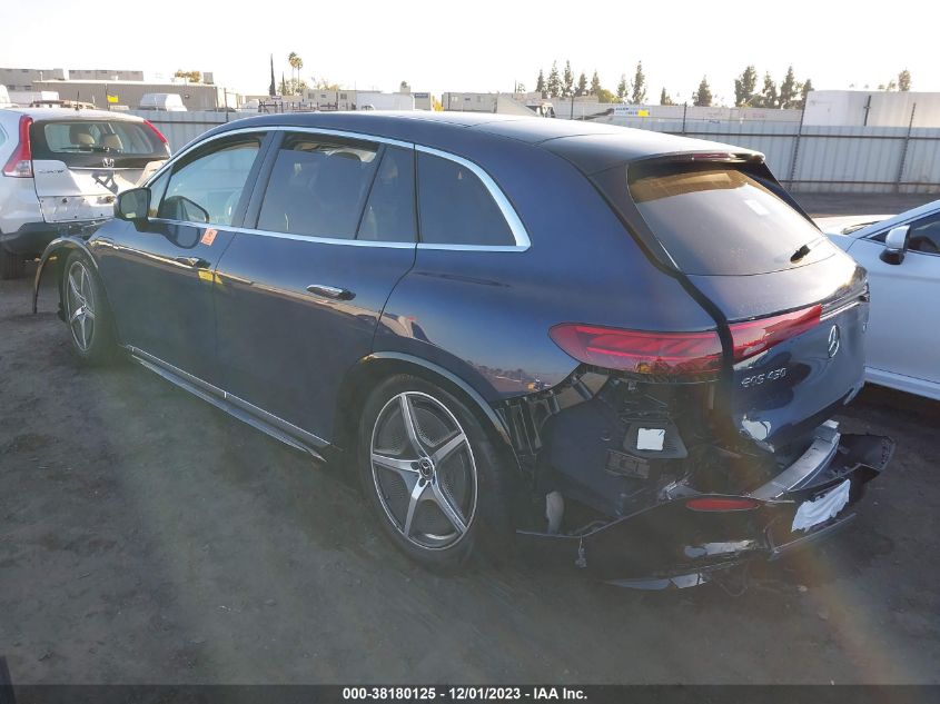 2023 MERCEDES-BENZ EQS 450 SUV 4MATIC - 4JGDM2EB7PA006860