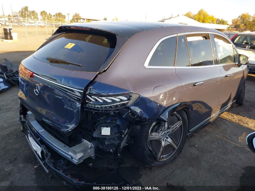 2023 MERCEDES-BENZ EQS 450 SUV 4MATIC - 4JGDM2EB7PA006860