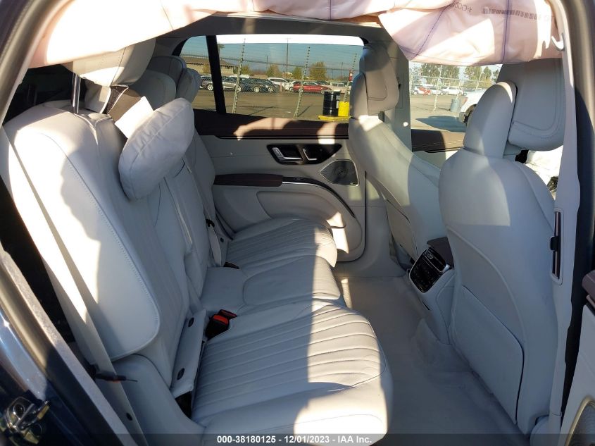 2023 MERCEDES-BENZ EQS 450 SUV 4MATIC - 4JGDM2EB7PA006860