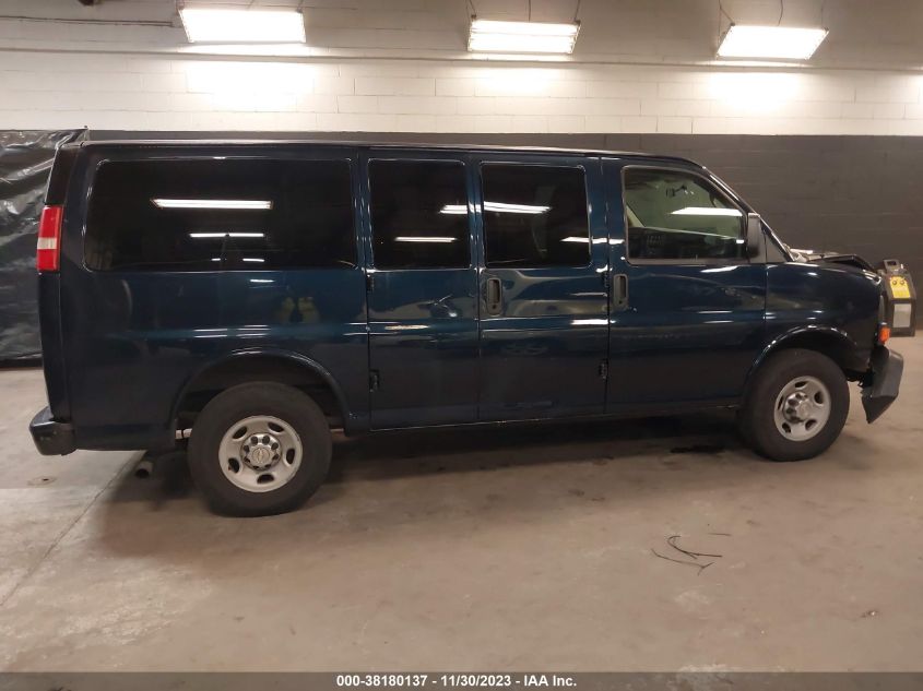 2013 CHEVROLET EXPRESS 3500 LS 1GAZGXFA6D1166477