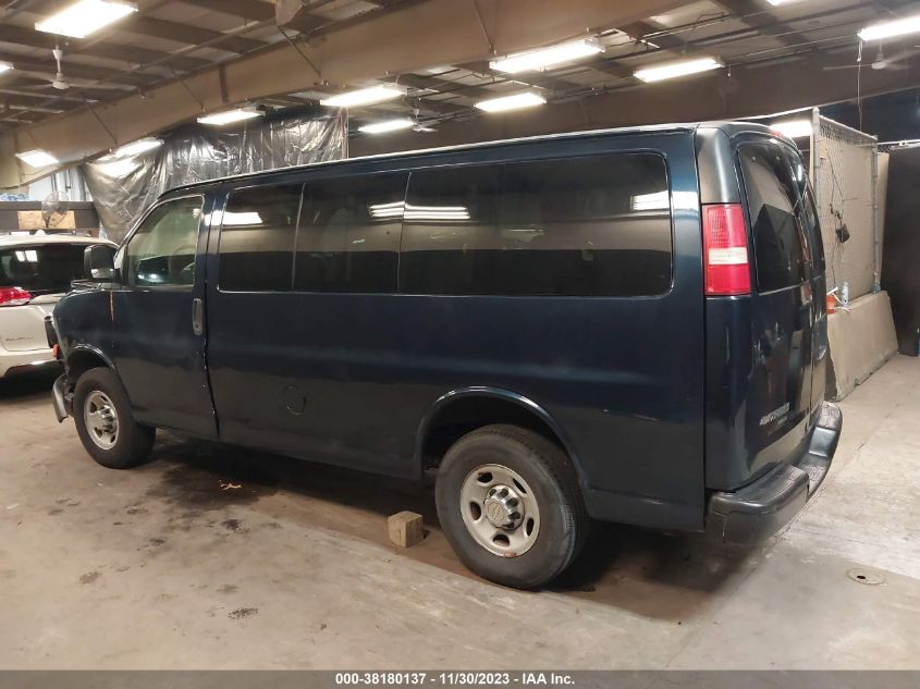2013 CHEVROLET EXPRESS 3500 LS 1GAZGXFA6D1166477