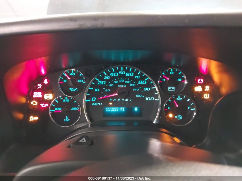 2013 CHEVROLET EXPRESS 3500 LS 1GAZGXFA6D1166477