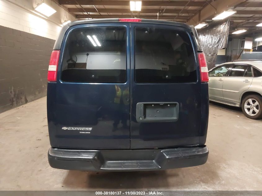 2013 CHEVROLET EXPRESS 3500 LS 1GAZGXFA6D1166477