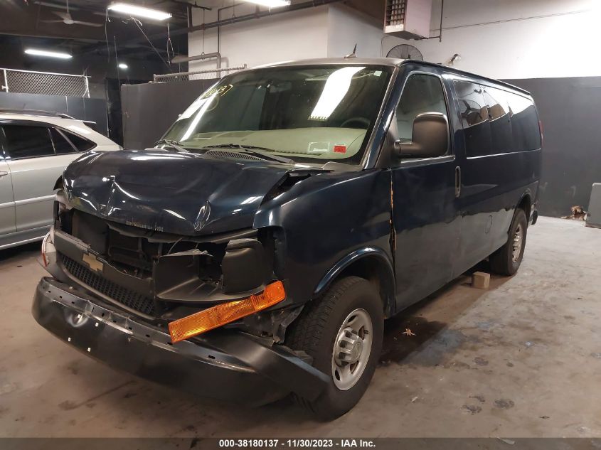 2013 CHEVROLET EXPRESS 3500 LS 1GAZGXFA6D1166477