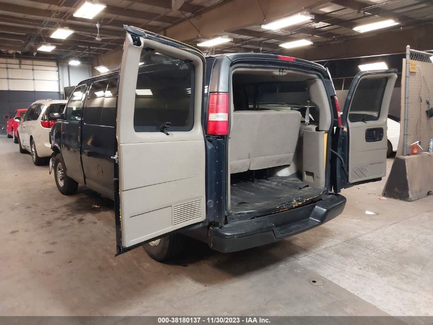 2013 CHEVROLET EXPRESS 3500 LS 1GAZGXFA6D1166477