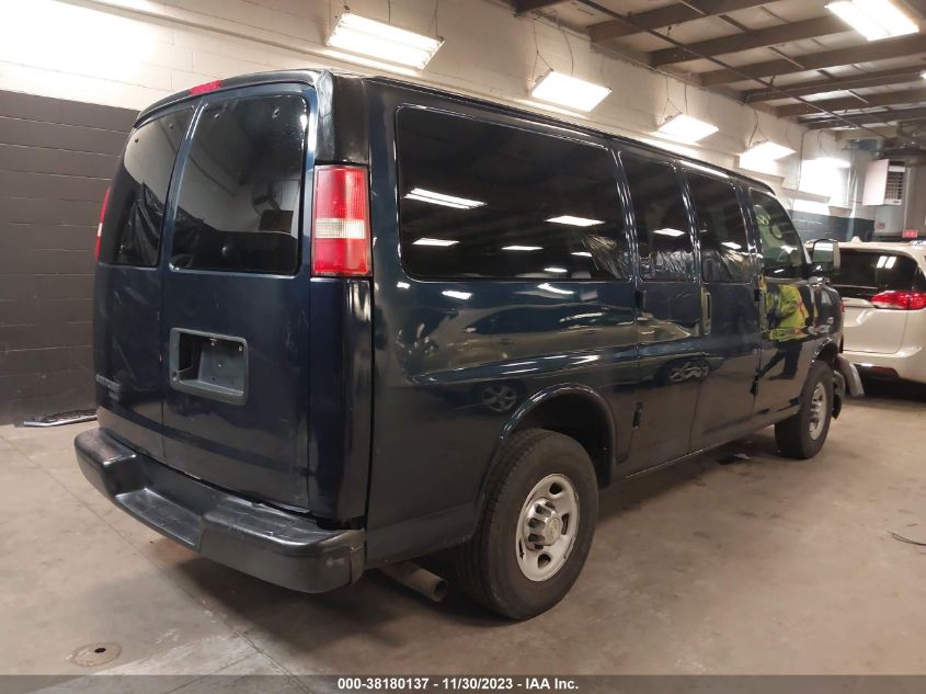 2013 CHEVROLET EXPRESS 3500 LS 1GAZGXFA6D1166477