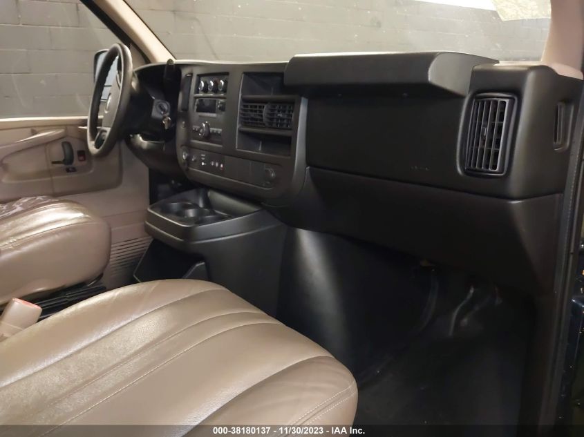 2013 CHEVROLET EXPRESS 3500 LS 1GAZGXFA6D1166477