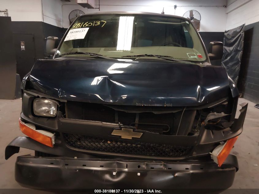 2013 CHEVROLET EXPRESS 3500 LS 1GAZGXFA6D1166477
