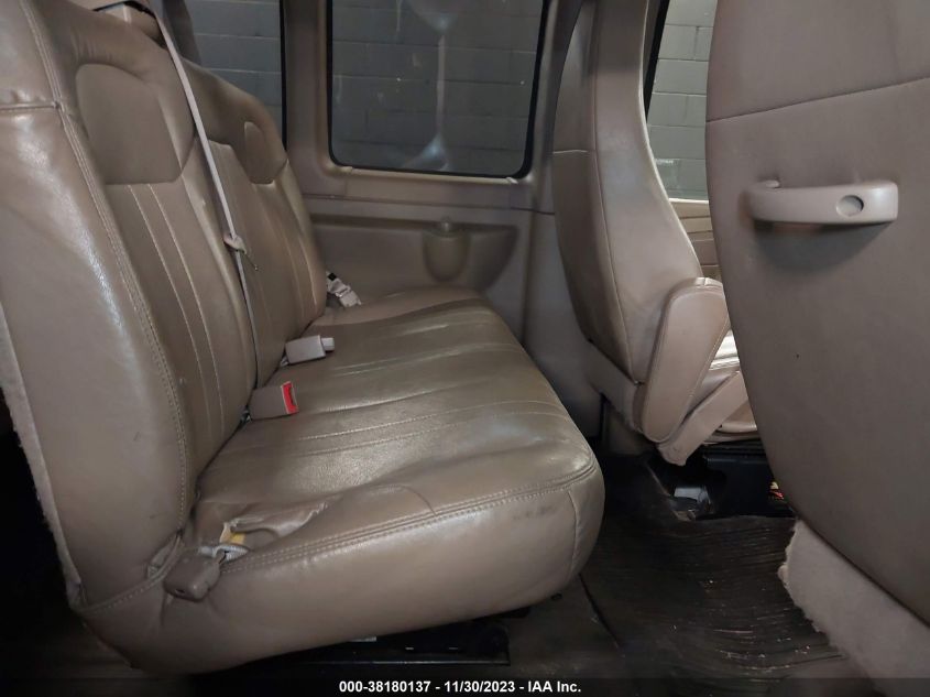 2013 CHEVROLET EXPRESS 3500 LS 1GAZGXFA6D1166477
