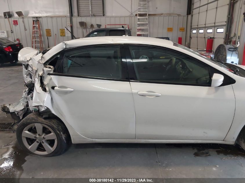 2015 DODGE DART SXT - 1C3CDFBB8FD281666