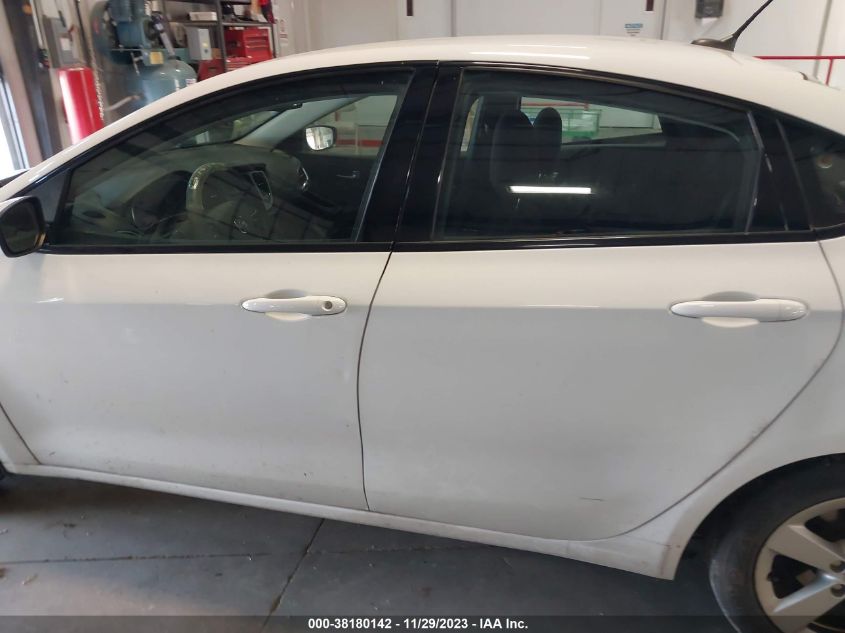 2015 DODGE DART SXT - 1C3CDFBB8FD281666