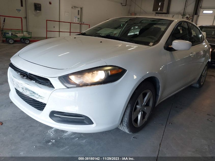 2015 DODGE DART SXT - 1C3CDFBB8FD281666