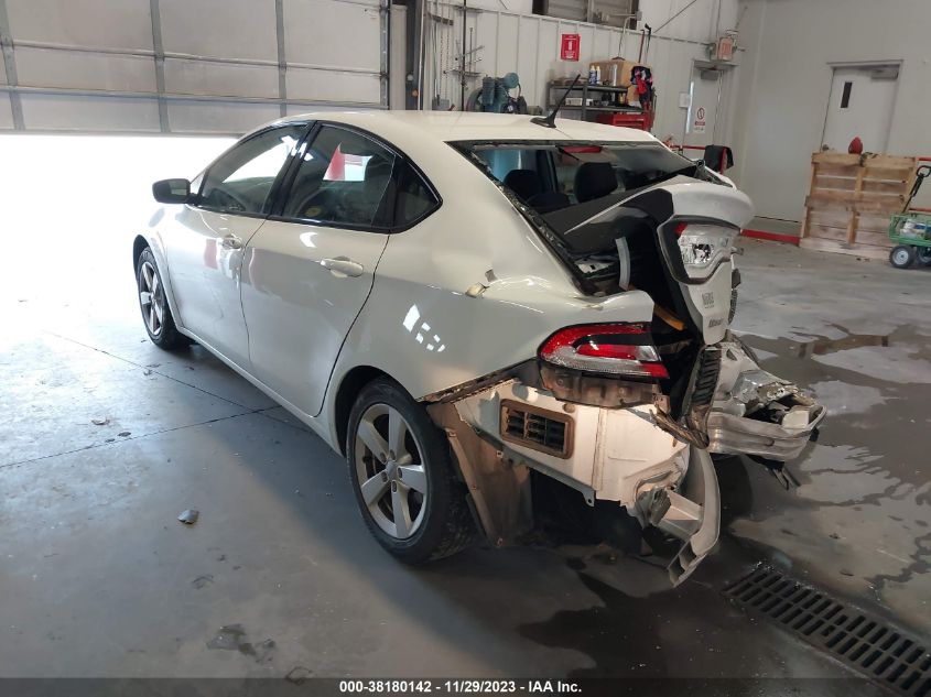 2015 DODGE DART SXT - 1C3CDFBB8FD281666