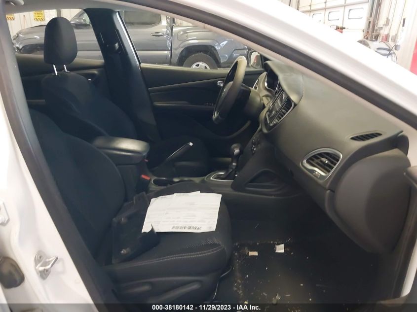 2015 DODGE DART SXT - 1C3CDFBB8FD281666