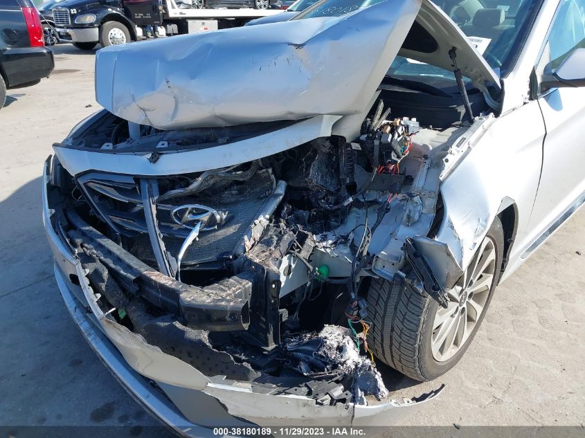2017 HYUNDAI SONATA SPORT - 5NPE34AF9HH587191