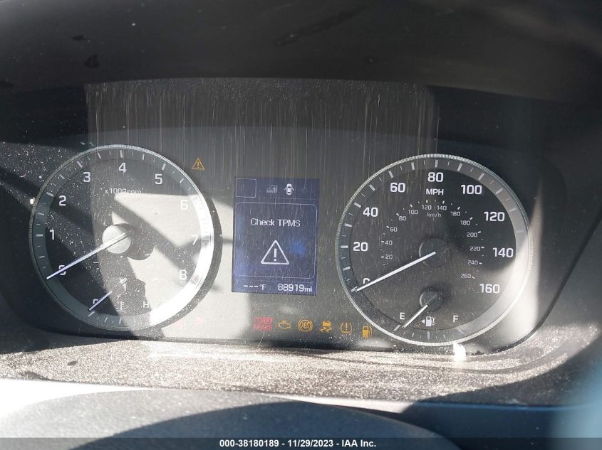 2017 HYUNDAI SONATA SPORT - 5NPE34AF9HH587191