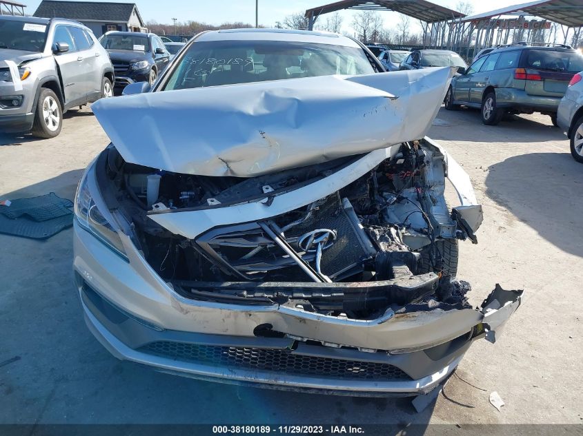 2017 HYUNDAI SONATA SPORT - 5NPE34AF9HH587191