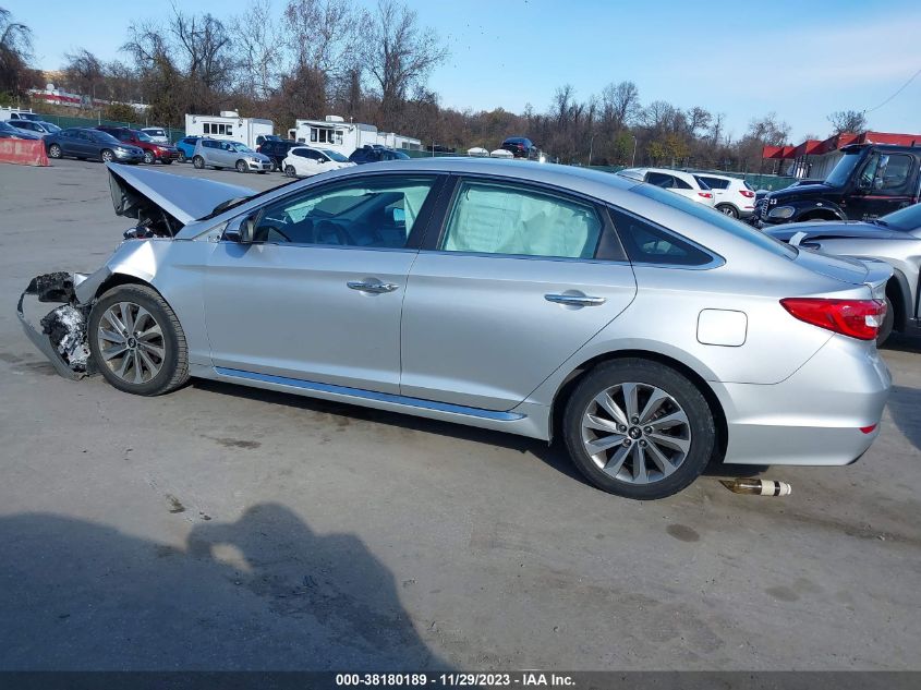 2017 HYUNDAI SONATA SPORT - 5NPE34AF9HH587191