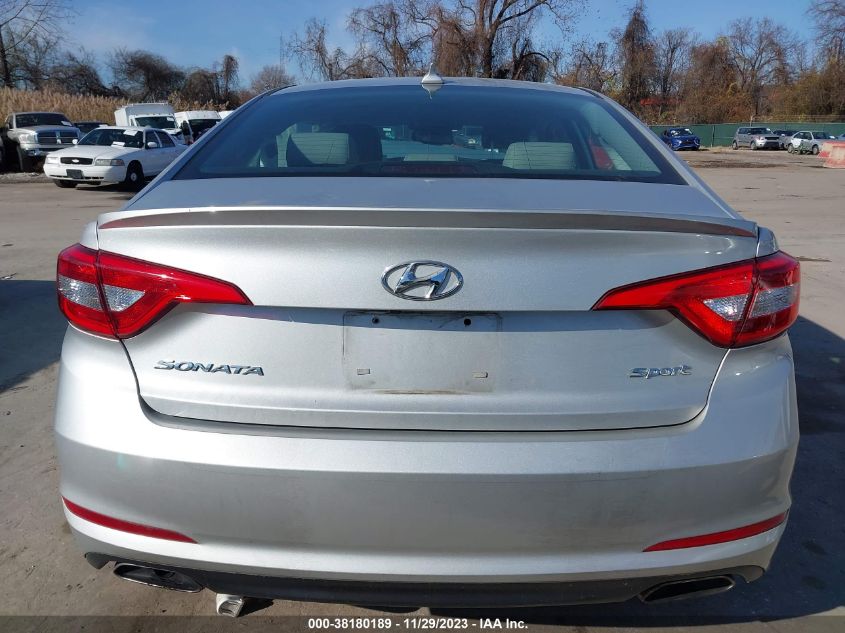2017 HYUNDAI SONATA SPORT - 5NPE34AF9HH587191