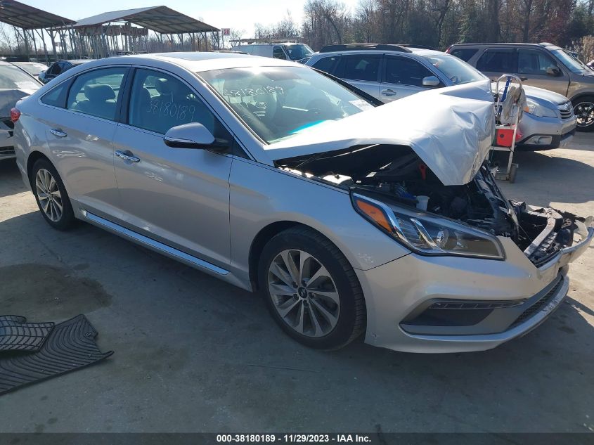 2017 HYUNDAI SONATA SPORT - 5NPE34AF9HH587191