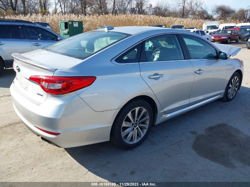 2017 HYUNDAI SONATA SPORT - 5NPE34AF9HH587191