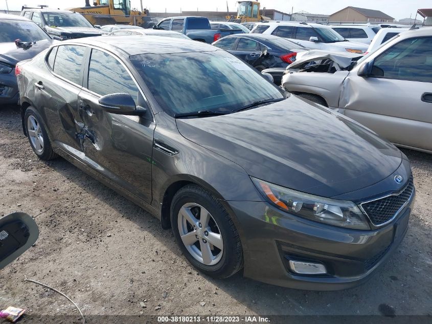 2014 KIA OPTIMA LX - 5XXGM4A7XEG342065