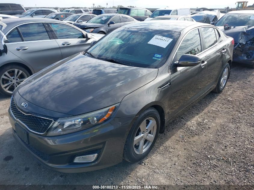 2014 KIA OPTIMA LX - 5XXGM4A7XEG342065