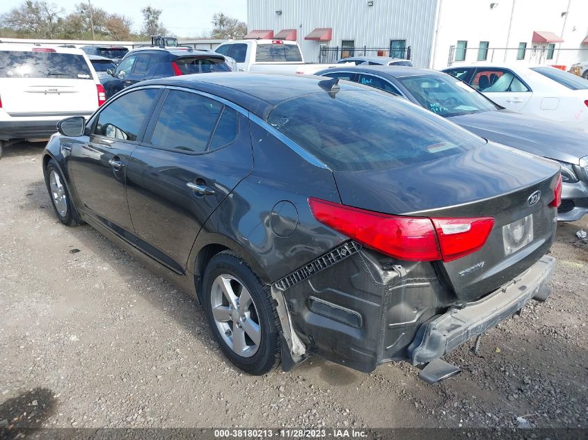 2014 KIA OPTIMA LX - 5XXGM4A7XEG342065