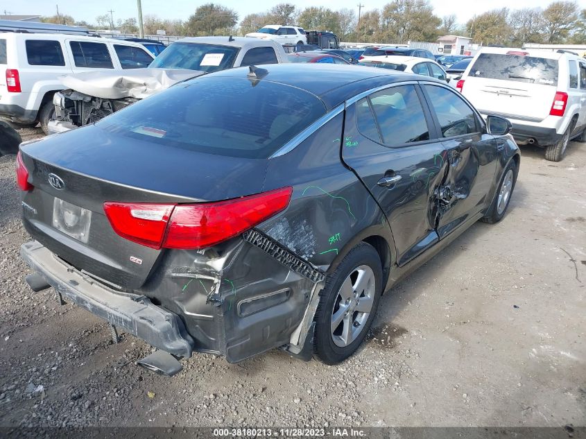 2014 KIA OPTIMA LX - 5XXGM4A7XEG342065