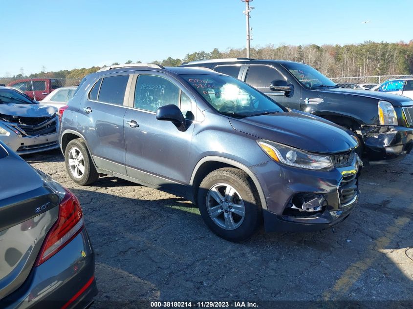 2018 CHEVROLET TRAX 1LT - 3GNCJLSB4JL235507