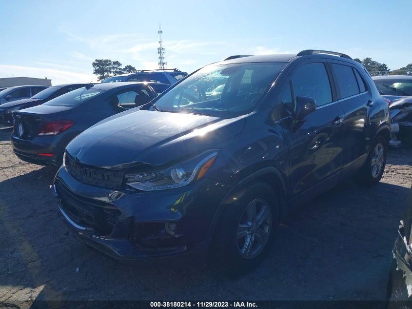 2018 CHEVROLET TRAX 1LT - 3GNCJLSB4JL235507
