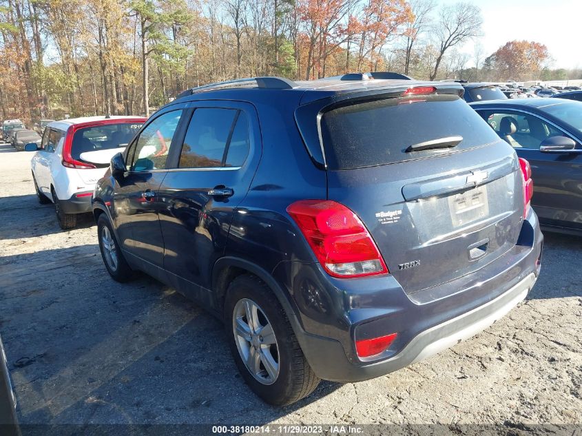 2018 CHEVROLET TRAX 1LT - 3GNCJLSB4JL235507