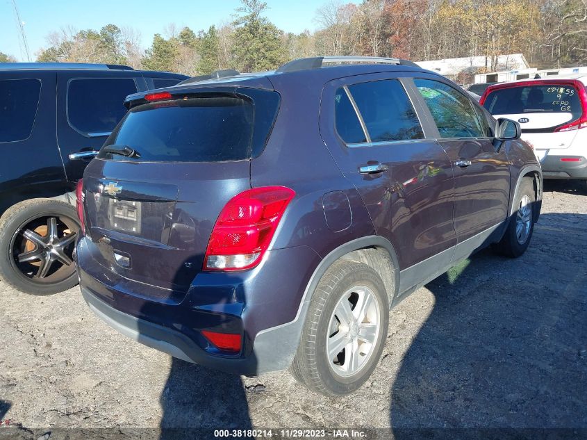 2018 CHEVROLET TRAX 1LT - 3GNCJLSB4JL235507